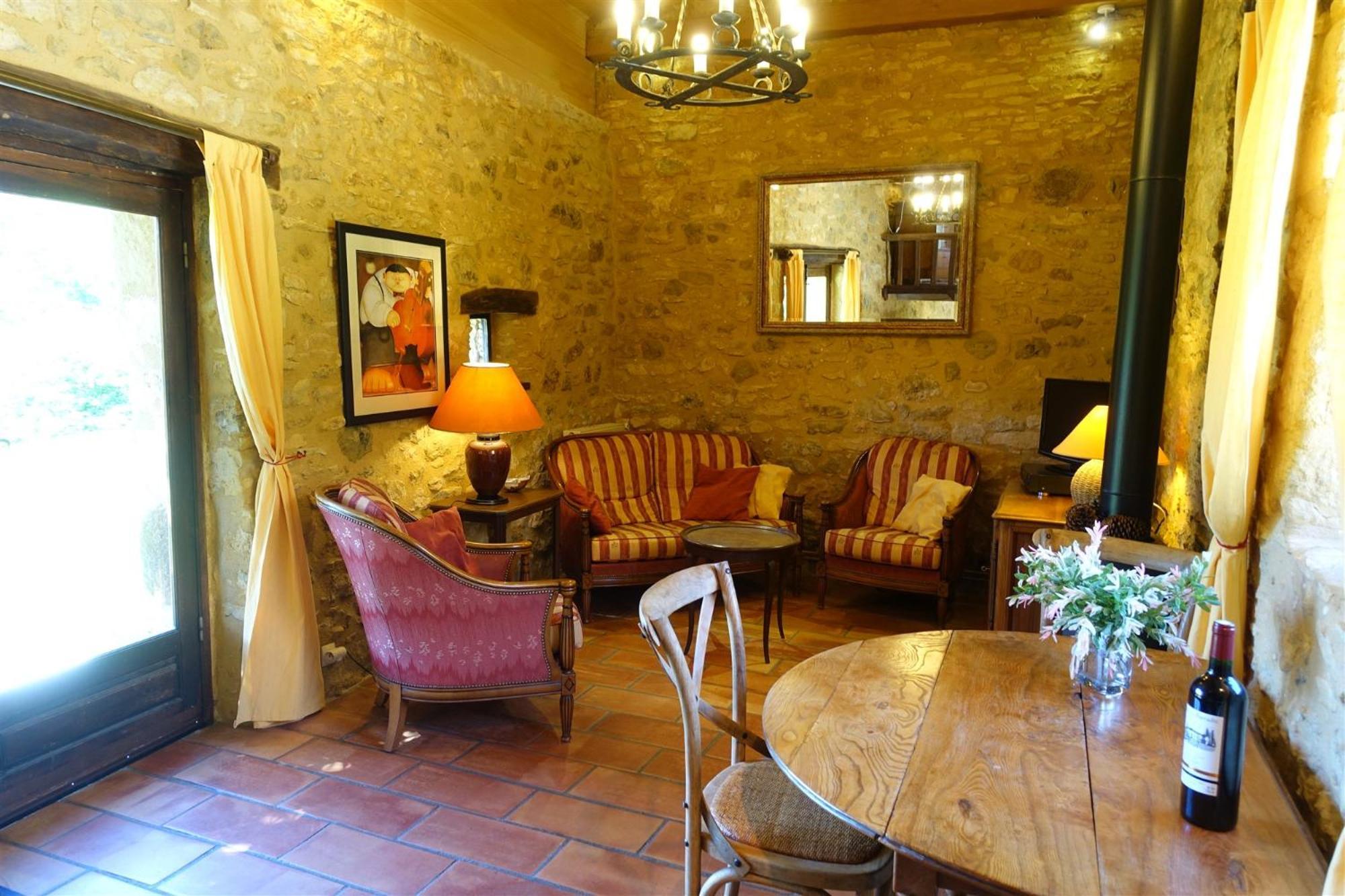 Domaine De Cournet Haut, A 17Th Century Property Set On A Calm, Idyllic Domain With Pool, Tennis, Bikes And More Les Vauries Room photo